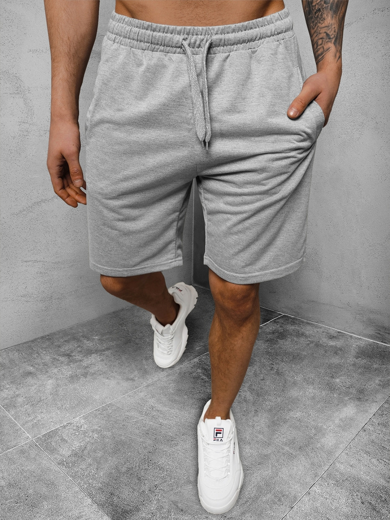 Pánske Kraťasy Sivý OZONEE JS/8K100/2