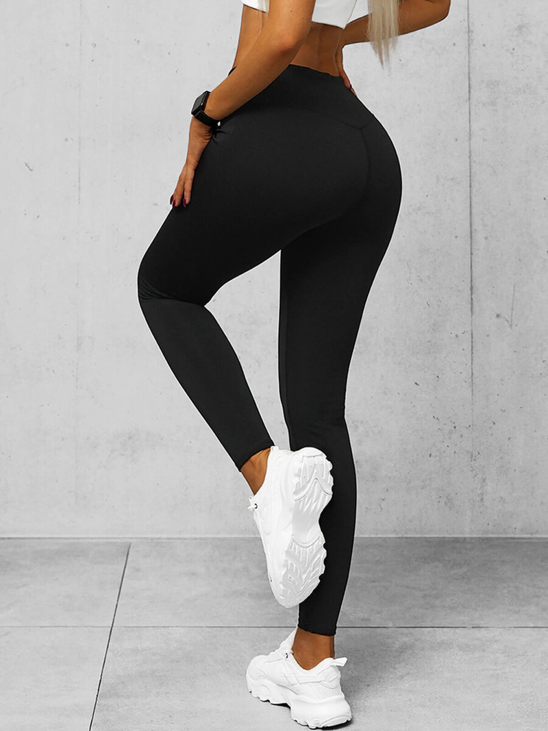 Dámske Legíny Čierne OZONEE O/K9-J