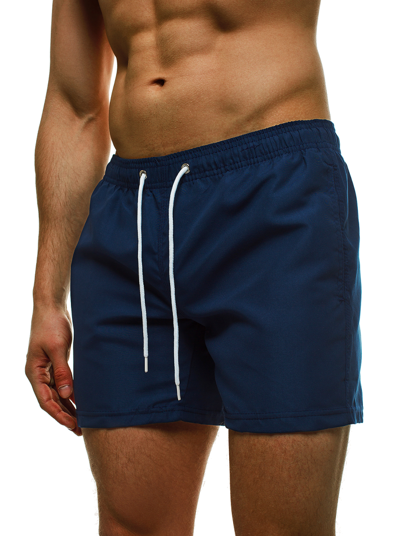 Pánske kúpacie šortky Tmavomodré OZONEE ST002-11