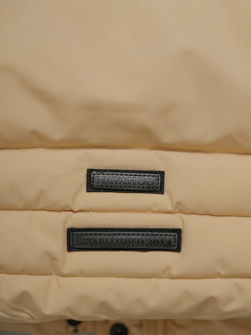 Dámska bunda béžová OZONEE O/W377Z