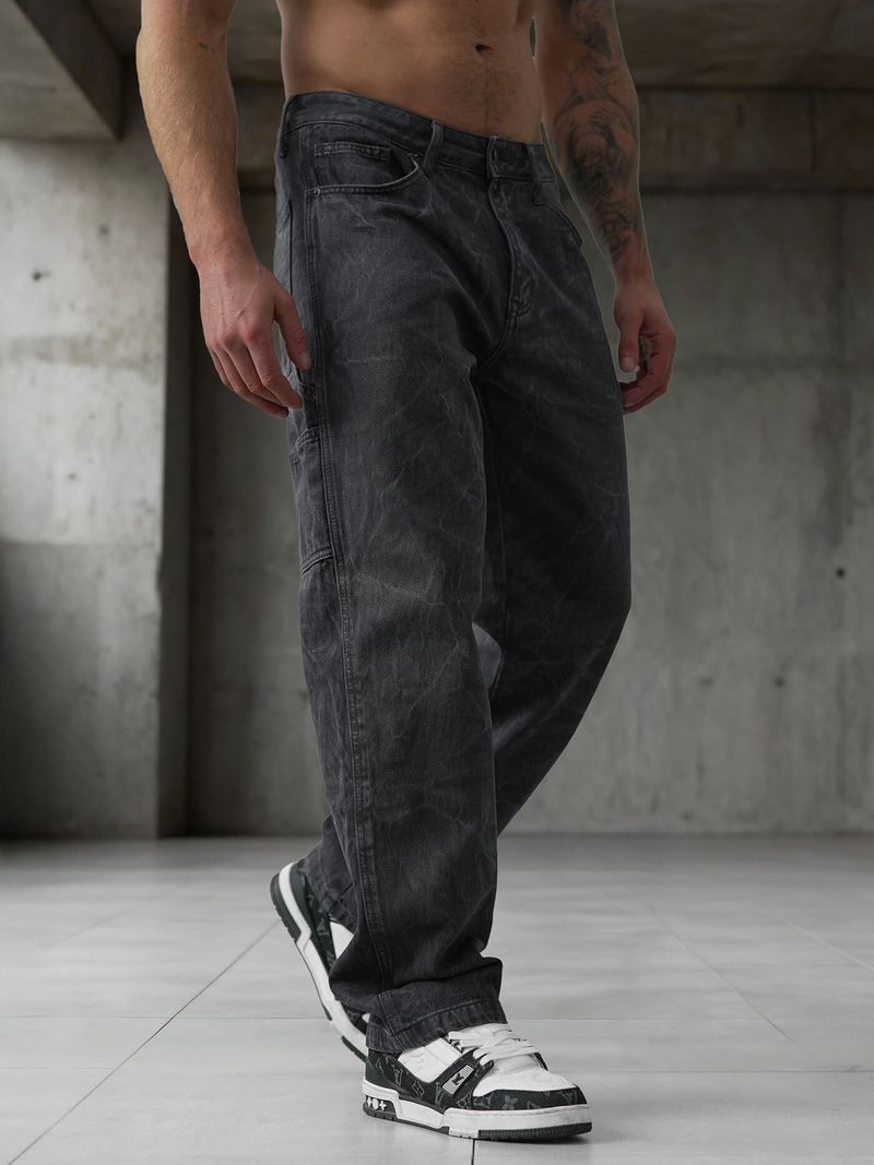 Pánske Rifle Grafitové OZONEE O/KK2828/5