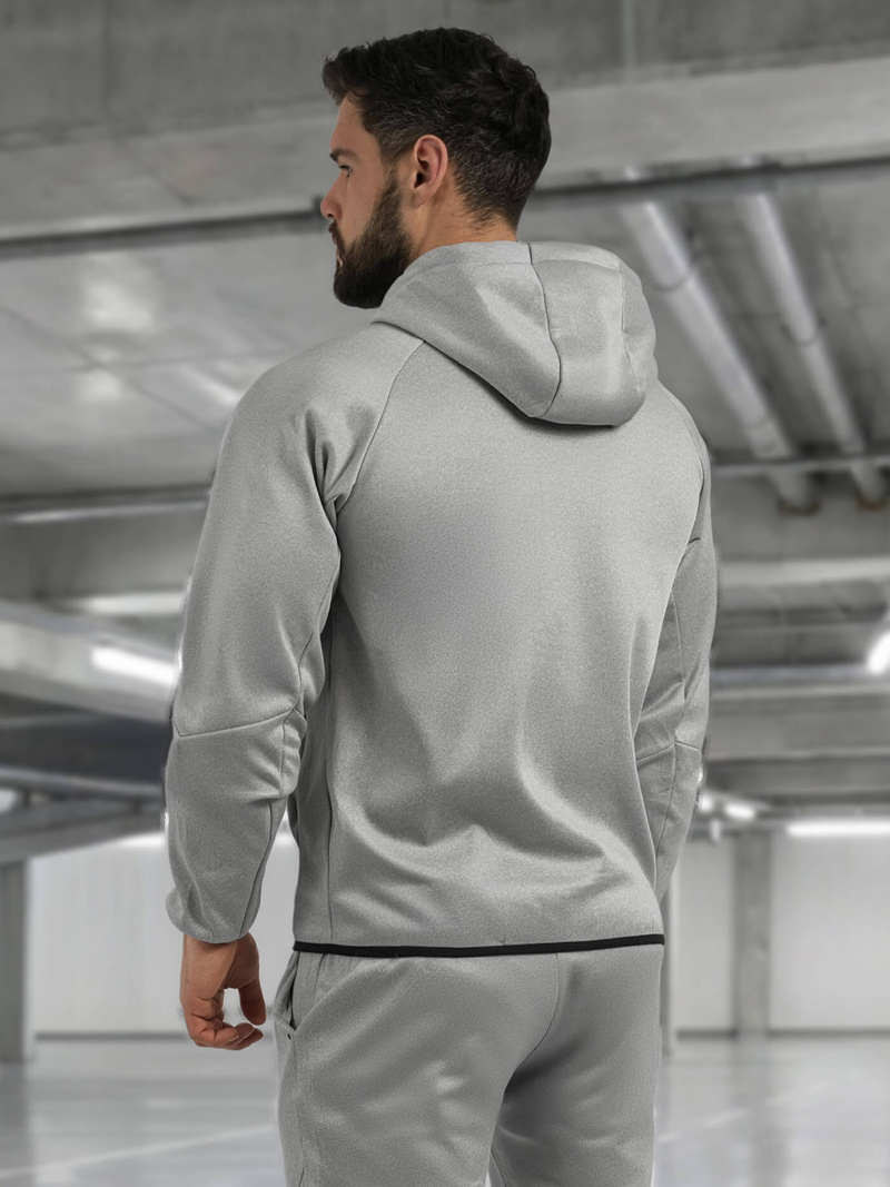 Pánska Tepláková Súprava Šedá OZONEE JS/8C1966/2