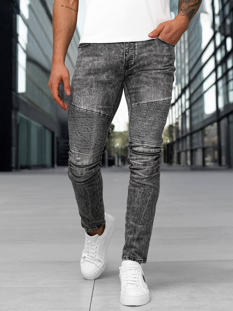 Pánske rifle Čierne OZONEE NB/MP0069NZ