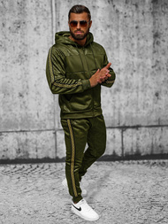 Pánska Tepláková Súprava Zelený OZONEE JS/3C555