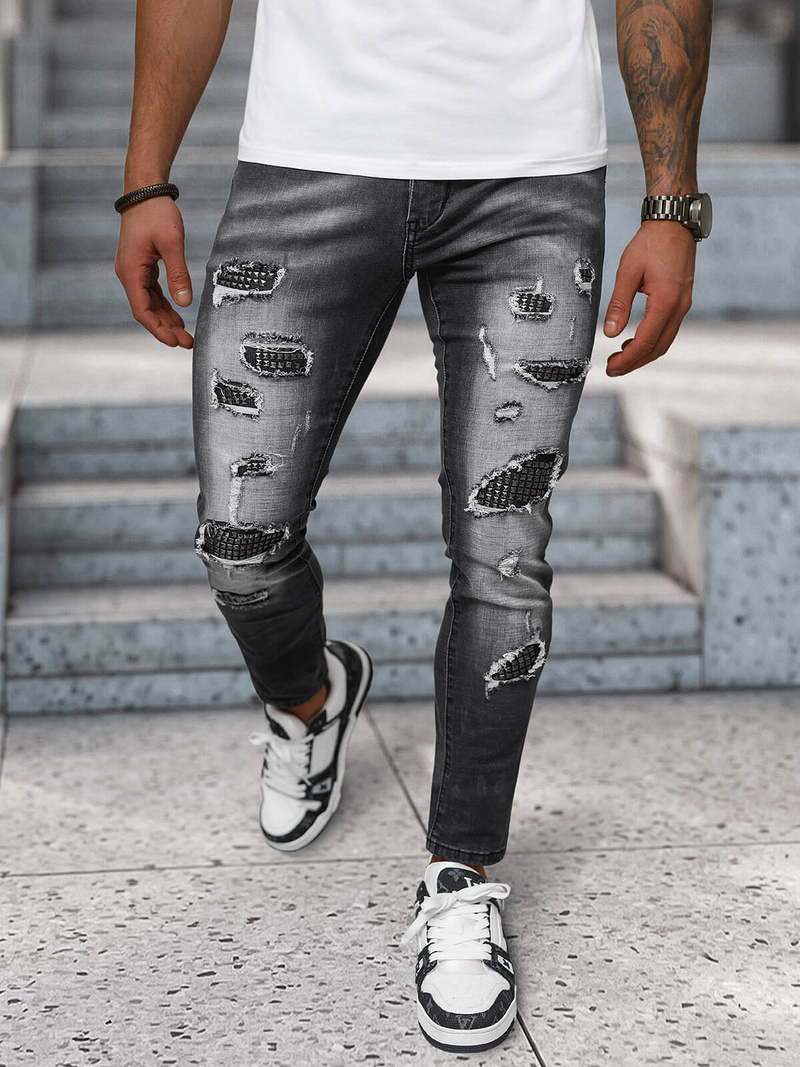 Pánske Rifle Čierne OZONEE NB/MP0152N