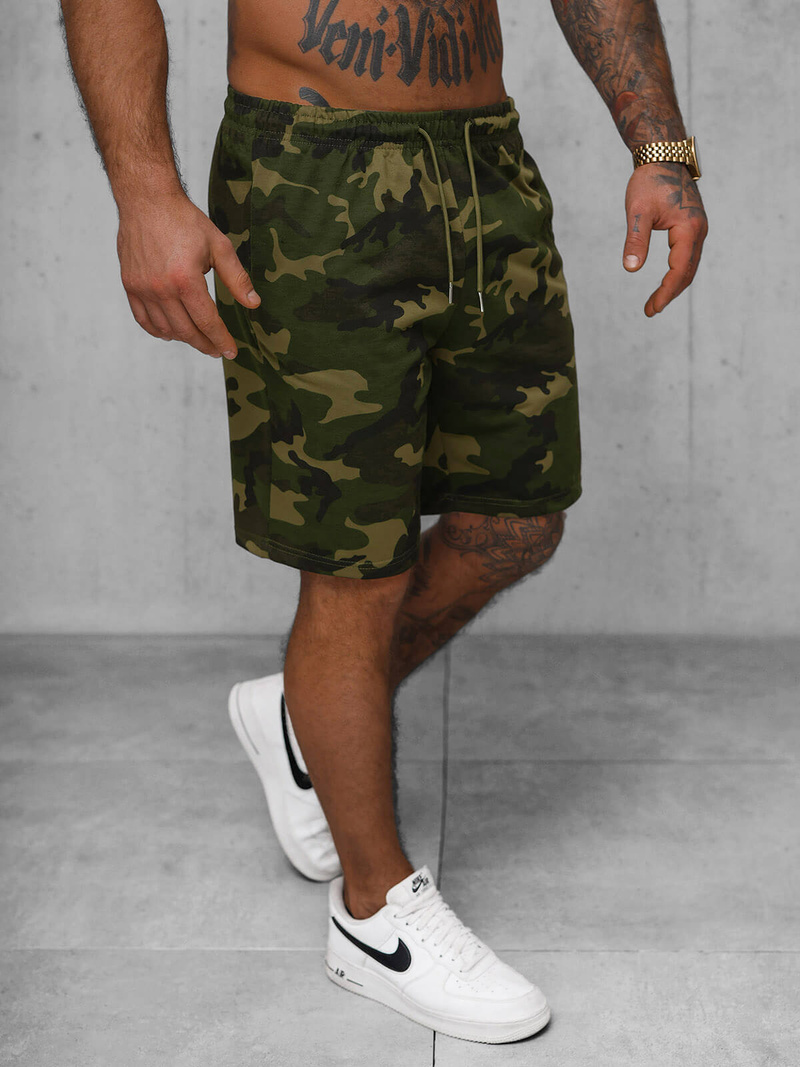 Pánske Kraťasy Zelené OZONEE JS/8K283/29