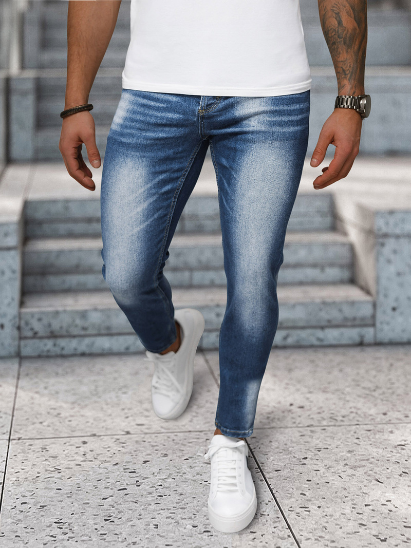 Pánske Rifle Modré OZONEE NB/MP0199BC