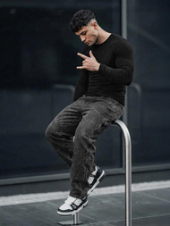 Pánske Rifle Grafitové OZONEE O/KK2828/5Z