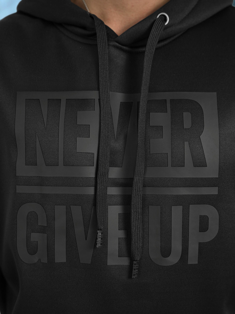 Pánska Mikina Čierna OZONEE JS/8B1983/3