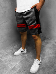 Pánske kraťasy grafitové OZONEE JS/81012Z