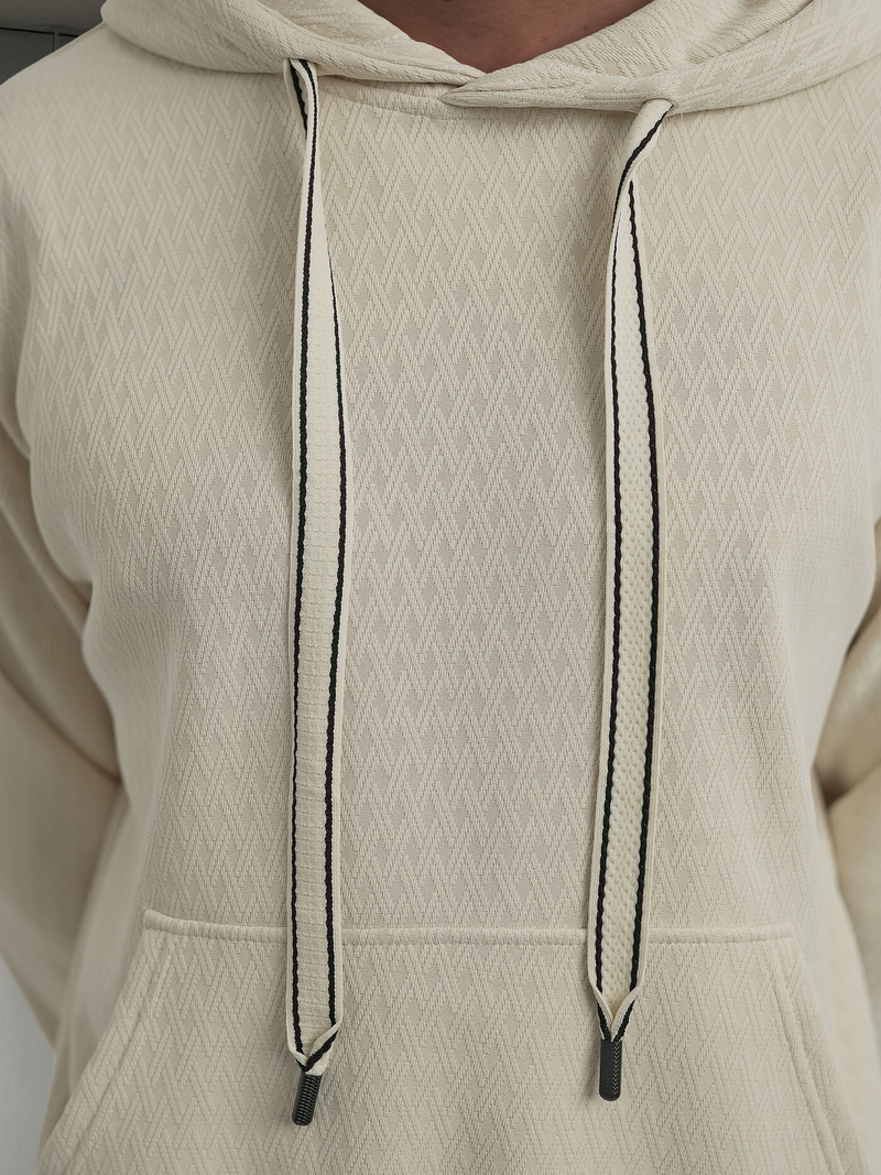 Pánska Mikina Ecru OZONEE O/G3065