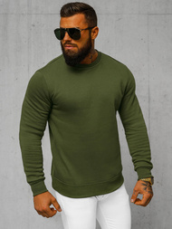 Pánska Mikina khaki OZONEE JS/2001-10Z