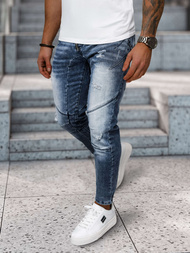 Pánske rifle modré OZONEE NB/MP0045B