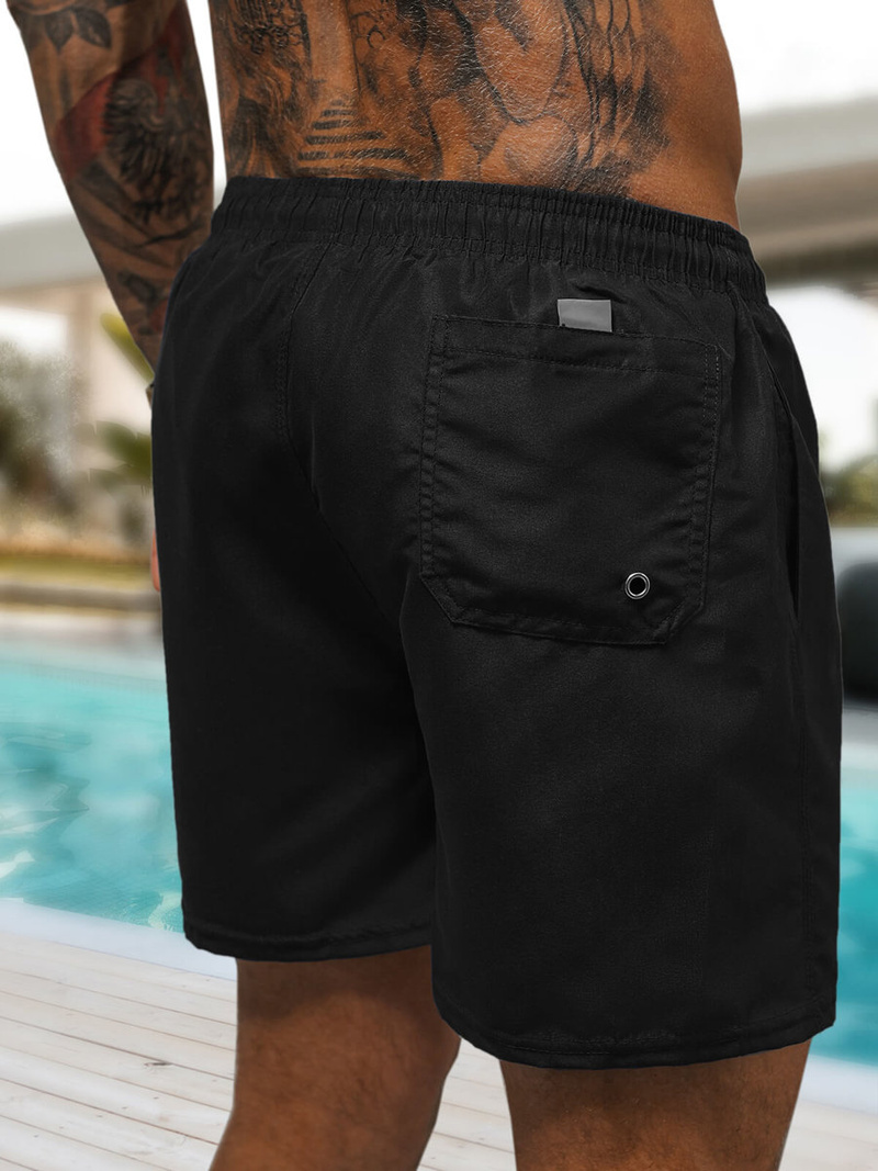 Pánske Kúpacie Šortky Čierne OZONEE JS/XL020/1