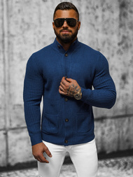 Pánsky Sveter Námornícke Modré OZONEE NB/MM6020/6