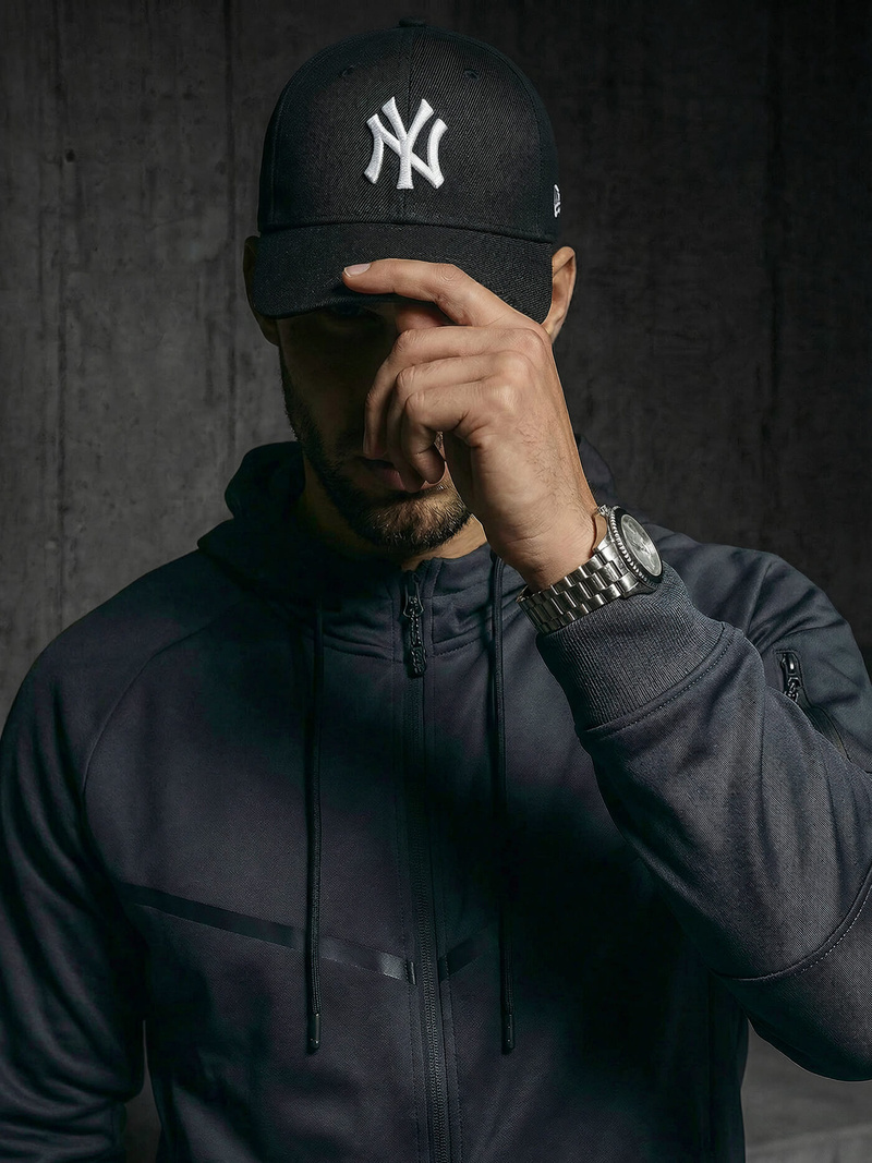 Pánska Tepláková Súprava Námornícka Modrá OZONEE JS/8C1966/25