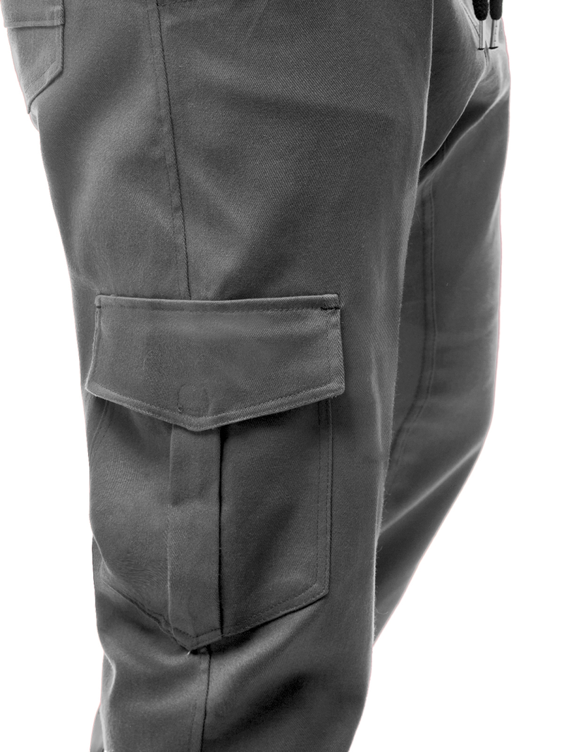 Pánske jogger nohavice Sivé OZONEE A/404