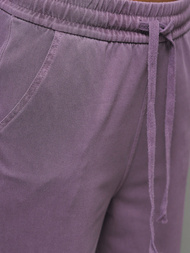 Dámske rifle fialová OZONEE O/330098