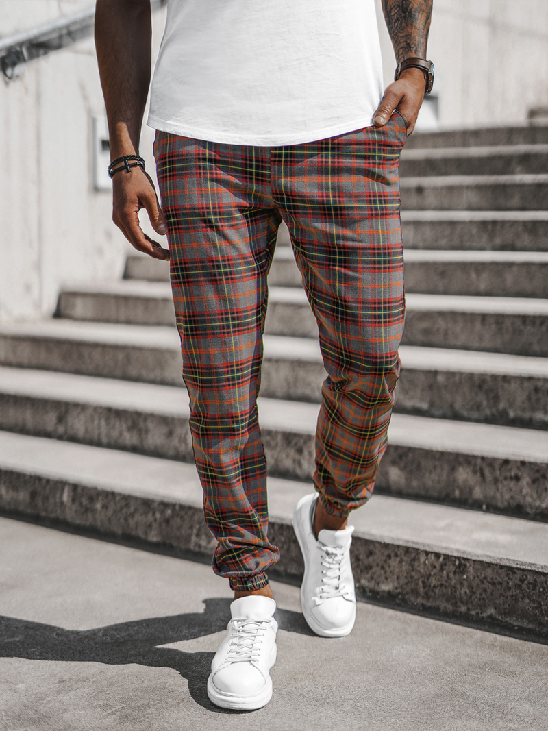 Pánske Chino Nohavice Farebné OZONEE DJ/2284/22Z