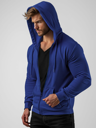 Pánska Mikina Kobalt OZONEE JS/2008