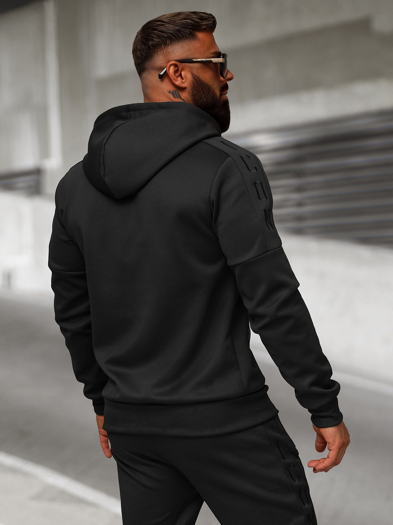 Pánska Tepláková Súprava Čierny OZONEE O/LN11760