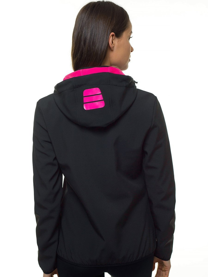 Dámska Bunda Softshell Čierna OZONEE JS/HH030/1