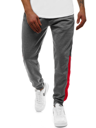 Pánske tepláky Grafitové OZONEE JS/JZ11012