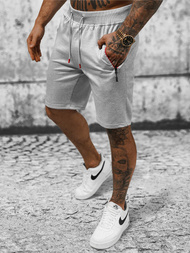 Pánske Kraťasy Sivý OZONEE JS/8K297