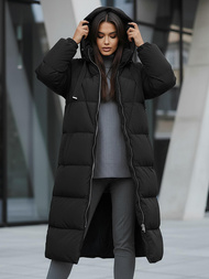 Dámska bunda čierna OZONEE JS/5M3163/392Z