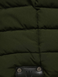 Dámska bunda khaki OZONEE O/W377Z