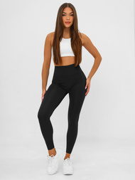 Dámske Legíny Čierne OZONEE JS/17K580/3