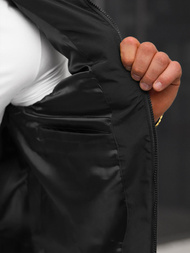 Pánska Vesta Čierna OZONEE JS/31M5063/392