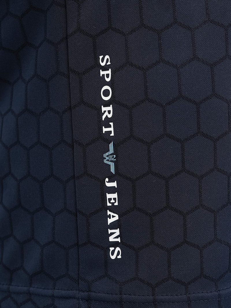 Pánska Polokošeľa Námornícka Modrá OZONEE O/QQ922