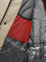 Pánska Bunda Béžová OZONEE JS/22M322/62