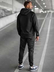 Pánska Tepláková Súprava Čierny OZONEE JS/8C1967/3