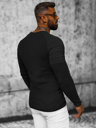 Pánsky Sveter Čierne OZONEE L/2500