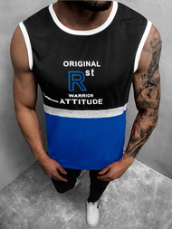 Pánske tielko modré JS/SS11082Z