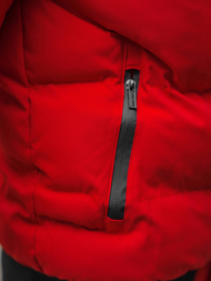 Pánska Bunda Červená OZONEE O/M798