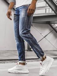 Pánske rifle modré OZONEE G/1049