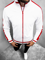 Pánska Mikina Biela OZONEE O/2126Z