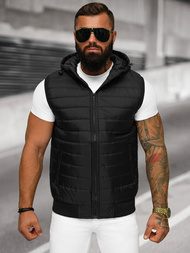 Pánska Vesta Čierna OZONEE JS/MY88Z