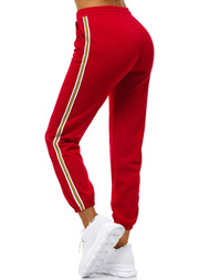 Dámske tepláky Červené OZONEE JS/1020/B5