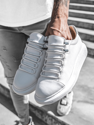 Pánske Sneakery Biele OZONEE G/700