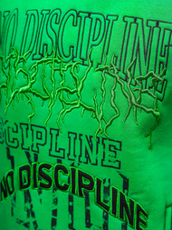 Mikina Zelená OZONEE O/SWE23037