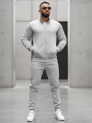 Pánska Tepláková Súprava Šedá OZONEE JS/68C10385/2