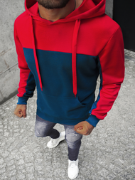 Pánska Mikina Námornícka Modrá OZONEE JS/JZ11058