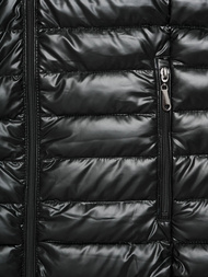 Dámska bunda čierna OZONEE JS/16M9110/392Z