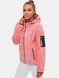 Dámska Bunda Červená OZONEE JS/KSW7002