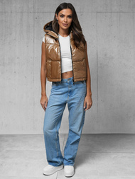 Dámska Vesta Zlato OZONEE JS/5M3190/84