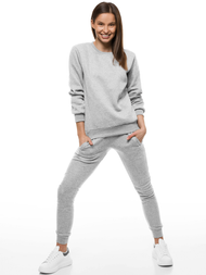 Dámske tepláky Sivé OZONEE JS/CK01